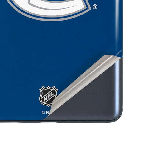 NHL Vancouver Canucks Distressed Galaxy S20 Fan Edition Skin