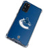 NHL Vancouver Canucks Distressed Galaxy S20 FE Clear Case