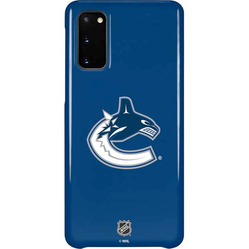 NHL Vancouver Canucks Distressed Galaxy S20 Lite Case