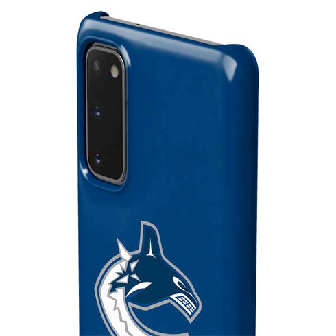 NHL Vancouver Canucks Distressed Galaxy S20 Lite Case