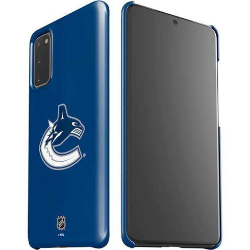 NHL Vancouver Canucks Distressed Galaxy S20 Lite Case
