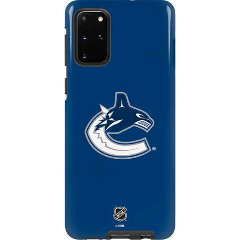NHL Vancouver Canucks Distressed Galaxy S20 Plus Pro Case