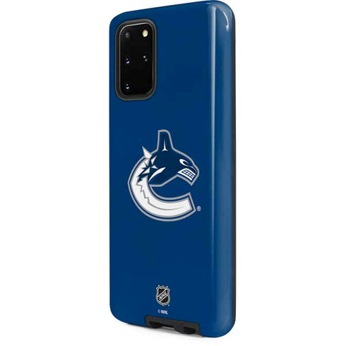 NHL Vancouver Canucks Distressed Galaxy S20 Plus Pro Case