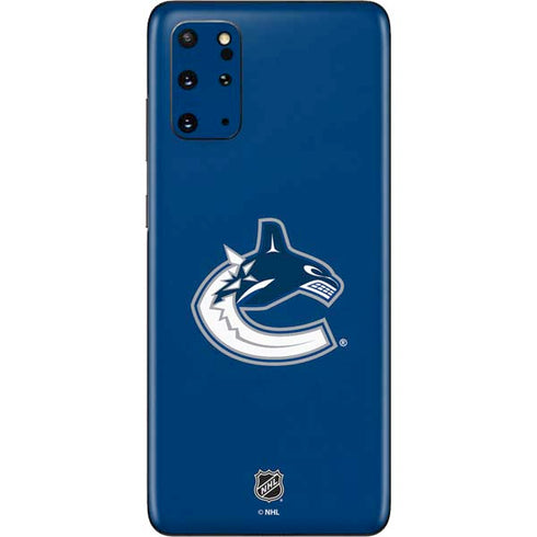 NHL Vancouver Canucks Distressed Galaxy S20 Plus Skin