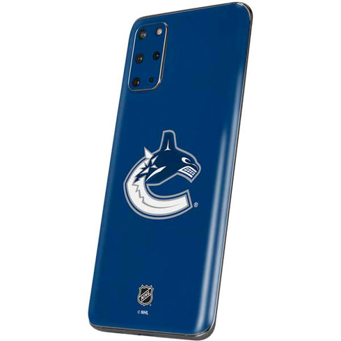 NHL Vancouver Canucks Distressed Galaxy S20 Plus Skin