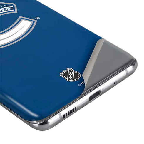 NHL Vancouver Canucks Distressed Galaxy S20 Plus Skin