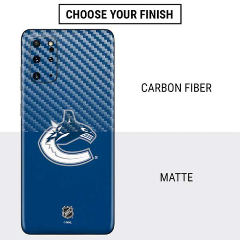 NHL Vancouver Canucks Distressed Galaxy S20 Plus Skin