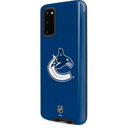 NHL Vancouver Canucks Distressed Galaxy S20 Pro Case