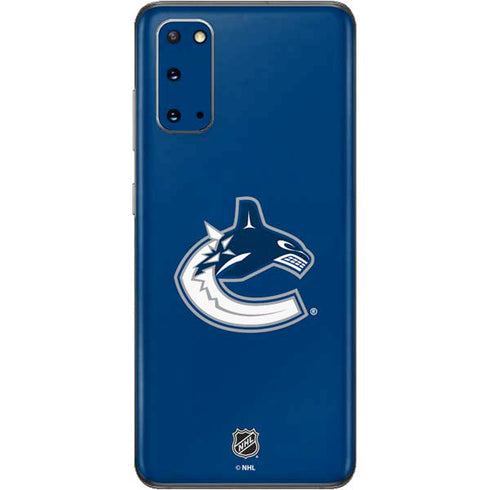 NHL Vancouver Canucks Distressed Galaxy S20 Skin
