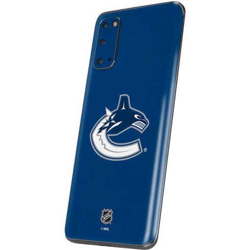 NHL Vancouver Canucks Distressed Galaxy S20 Skin