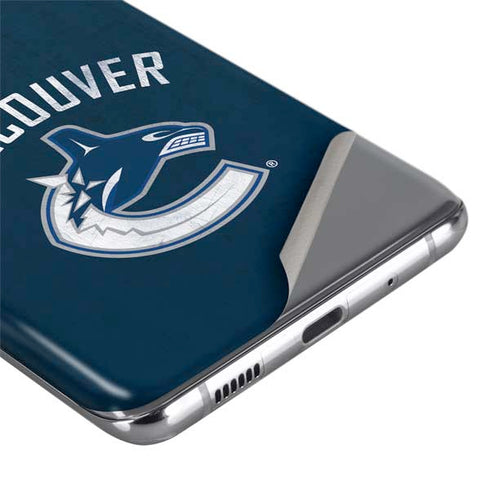 NHL Vancouver Canucks Distressed Galaxy S20 Ultra 5G Skin