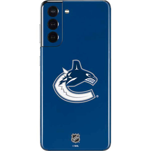NHL Vancouver Canucks Distressed Galaxy S21 5G Skin