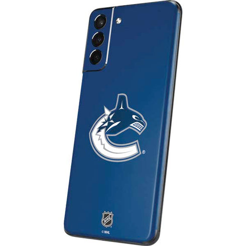 NHL Vancouver Canucks Distressed Galaxy S21 5G Skin