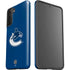 NHL Vancouver Canucks Distressed Galaxy S21 FE Pro Case