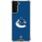 NHL Vancouver Canucks Distressed Galaxy S21 Plus 5G Clear Case