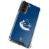 NHL Vancouver Canucks Distressed Galaxy S21 Plus 5G Clear Case