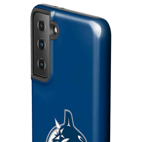 NHL Vancouver Canucks Distressed Galaxy S21 Plus 5G Pro Case