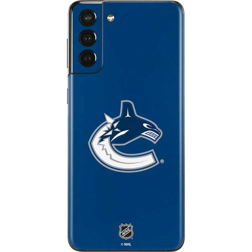 NHL Vancouver Canucks Distressed Galaxy S21 Plus 5G Skin