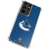 NHL Vancouver Canucks Distressed Galaxy S21 Ultra 5G Clear Case