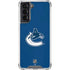 NHL Vancouver Canucks Distressed Galaxy S22 Clear Case