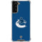 NHL Vancouver Canucks Distressed Galaxy S22 Plus Clear Case