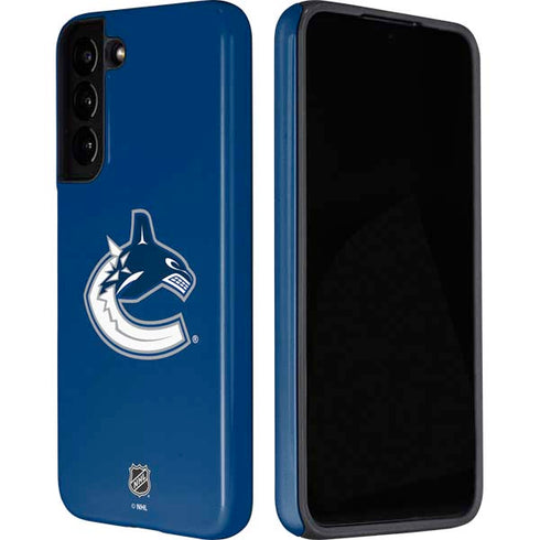NHL Vancouver Canucks Distressed Galaxy S22 Plus Pro Case