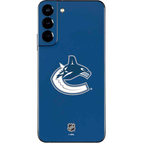 NHL Vancouver Canucks Distressed Galaxy S22 Plus Skin