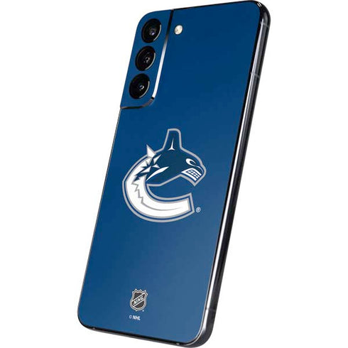NHL Vancouver Canucks Distressed Galaxy S22 Plus Skin