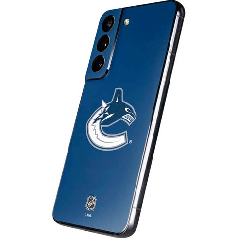 NHL Vancouver Canucks Distressed Galaxy S22 Skin