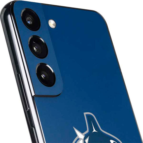 NHL Vancouver Canucks Distressed Galaxy S22 Skin