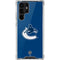 NHL Vancouver Canucks Distressed Galaxy S22 Ultra Clear Case