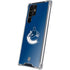 NHL Vancouver Canucks Distressed Galaxy S22 Ultra Clear Case