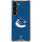 NHL Vancouver Canucks Distressed Galaxy S23 Clear Case