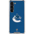 NHL Vancouver Canucks Distressed Galaxy S23 Clear Case