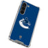 NHL Vancouver Canucks Distressed Galaxy S23 Clear Case