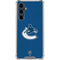 NHL Vancouver Canucks Distressed Galaxy S23 FE Clear Case