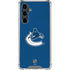 NHL Vancouver Canucks Distressed Galaxy S23 FE Clear Case