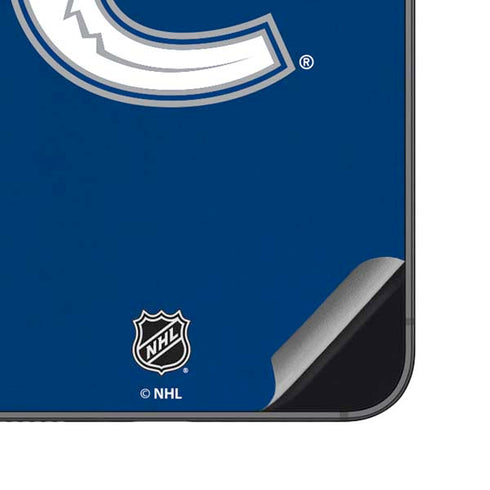 NHL Vancouver Canucks Distressed Galaxy S23 FE Skin