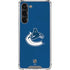 NHL Vancouver Canucks Distressed Galaxy S23 Plus Clear Case