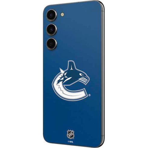 NHL Vancouver Canucks Distressed Galaxy S23 Plus Skin