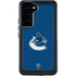 NHL Vancouver Canucks Distressed Galaxy S23 Plus Waterproof Case