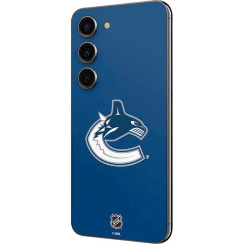NHL Vancouver Canucks Distressed Galaxy S23 Skin