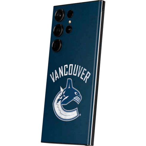 NHL Vancouver Canucks Distressed Galaxy S23 Ultra Skin