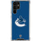 NHL Vancouver Canucks Distressed Galaxy S24 Ultra Clear Case
