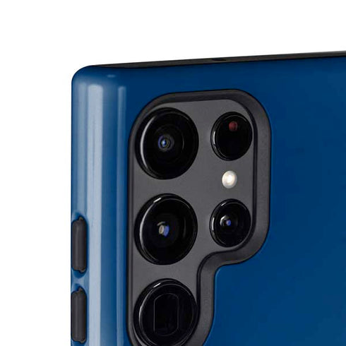 NHL Vancouver Canucks Distressed Galaxy S24 Ultra Impact Case