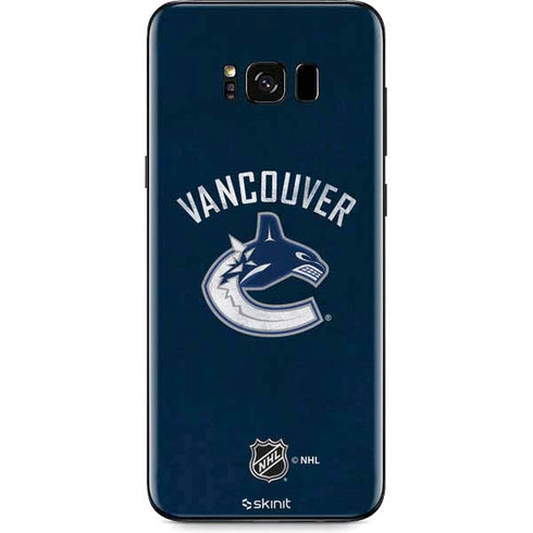 NHL Vancouver Canucks Distressed Galaxy S8 Plus Skin