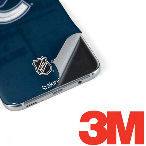 NHL Vancouver Canucks Distressed Galaxy S8 Skin