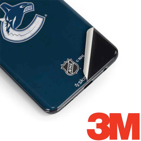 NHL Vancouver Canucks Distressed Galaxy S9 Skin