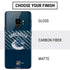 NHL Vancouver Canucks Distressed Galaxy S9 Skin