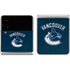 NHL Vancouver Canucks Distressed Galaxy Z Flip3 5G Skin
